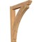 Ekena Millwork Thorton Slat Smooth Outlooker, Western Red Cedar, 5 1/2"W x 30"D x 36"H OUT06X30X36THR06SWR - alternate 1